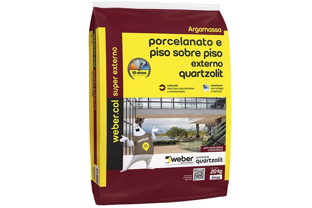 argamassa porcelanato e piso sobre piso externo cinza quartzolit