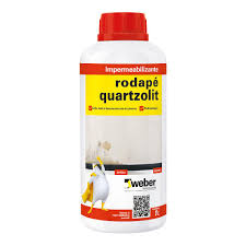 Impermeabilizante De Rodapés E Paredes - 1 Litro
