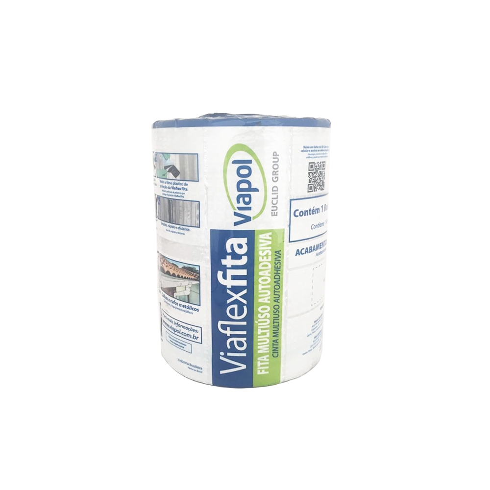 FITA ADESIVA VIAFLEX FITA 20CMX10MT VIAPOL