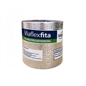 FITA ADESIVA VIAFLEX FITA 15CMX10MT VIAPOL