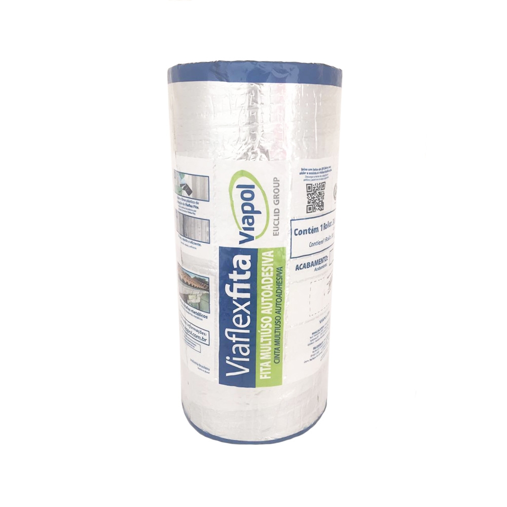 FITA ADESIVA VIAFLEX FITA 30CMX10MT VIAPOL