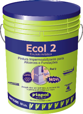 ECOL 2 - 18 LITROS VIAPOL