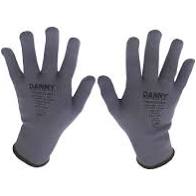 LUVA PIGMENTADA POLIFLEX CINZA (G) DANNY