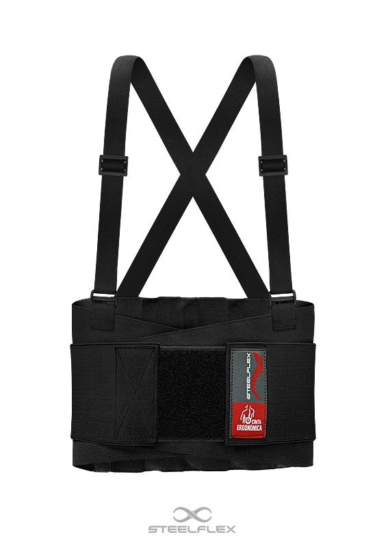 CINTA ERGONÔMICA STEELFLEX