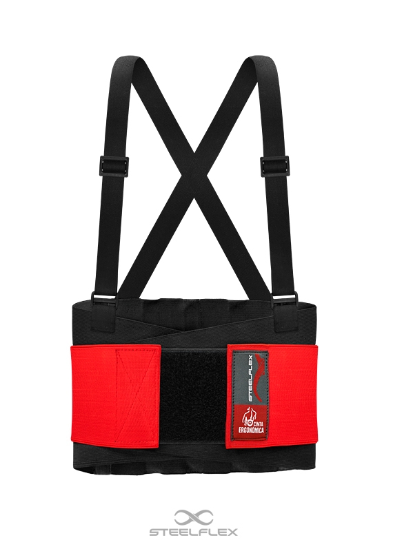 CINTA ERGONÔMICA STEELFLEX