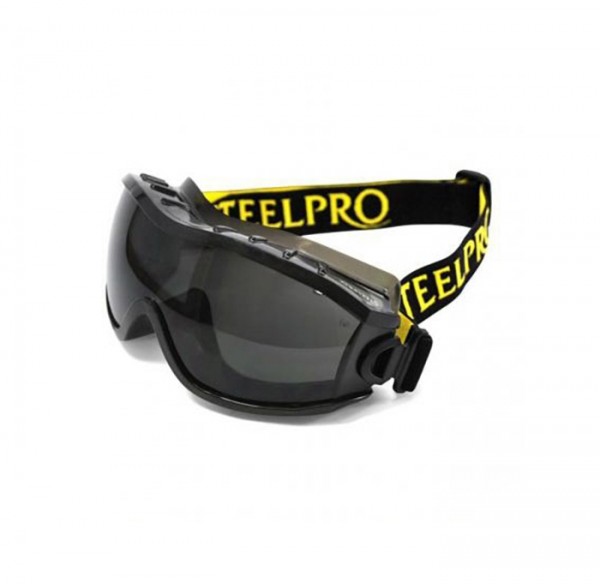 OCULOS SEGURANÇA EVEREST AMPLA VISAO CINZA STEELPRO