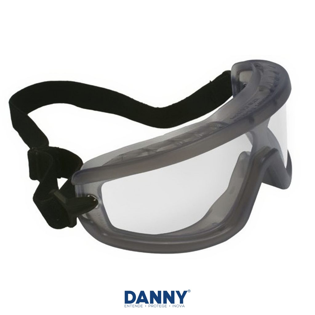 OCULOS TITANIUM AMPLA VISAO INCOLOR DANNY