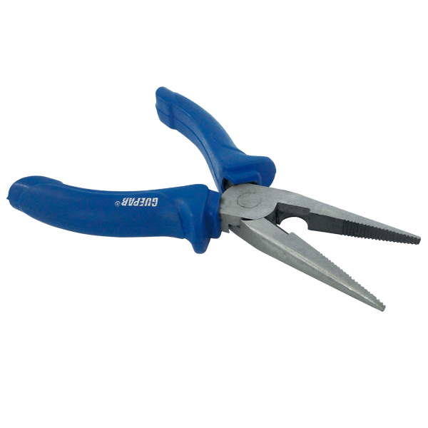 ALICATE DE BICO MEIA CANA ELETRICISTA 6" GUEPAR