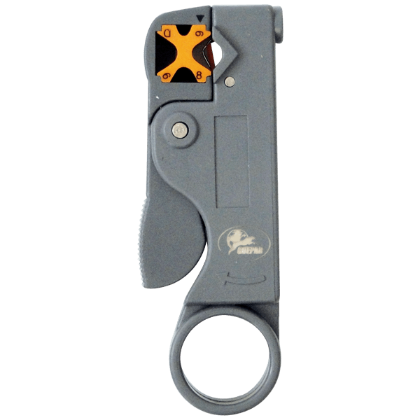 ALICATE DECAPADOR UNIVERSAL PARA RG6, RG58 e RG59 (ATÉ 12MM) GUEPAR