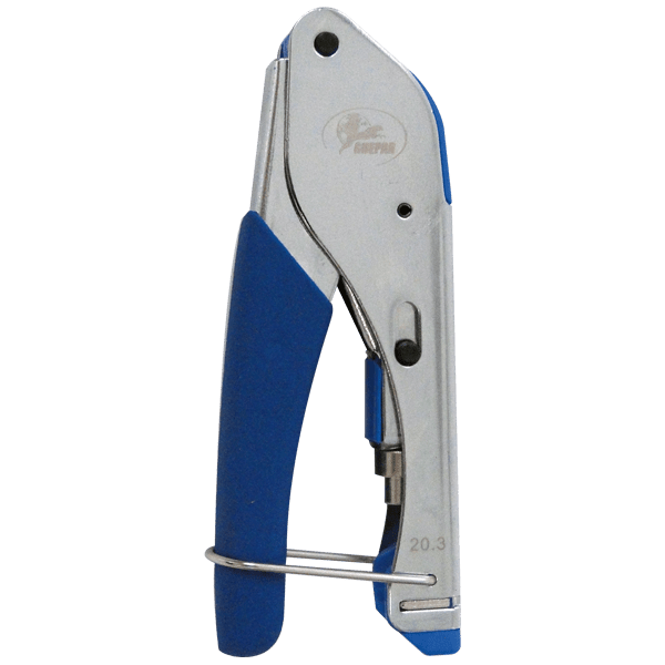 ALICATE PARA CRIMPAR RG6/RG59 PROFISSIONAL CONECT GUEPAR