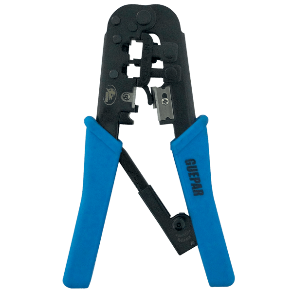 ALICATE PARA GRIMPAR PROFISSIONAL RJ11, RJ12 e RJ45 Cat.5