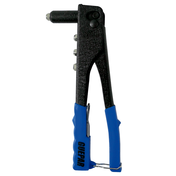 ALICATE REBITADOR G1 EM AÇO REBITES DE 2.4mm, 3.2mm, 4.0mm e 4.8mm GUEPAR