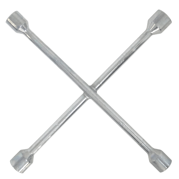 CHAVE DE RODA CRUZ 17X19X21X23 GUEPAR