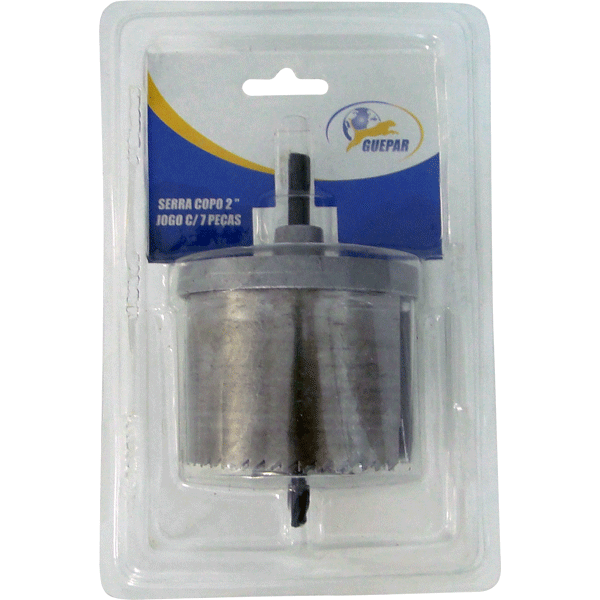 JOGO DE SERRA COPO 2'' GUEPAR