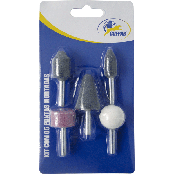 KIT PONTA MONTADA 5 PEÇAS GUEPAR