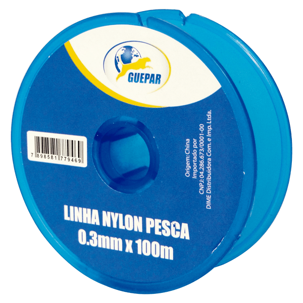 LINHA NYLON PARA PESCA GUEPAR