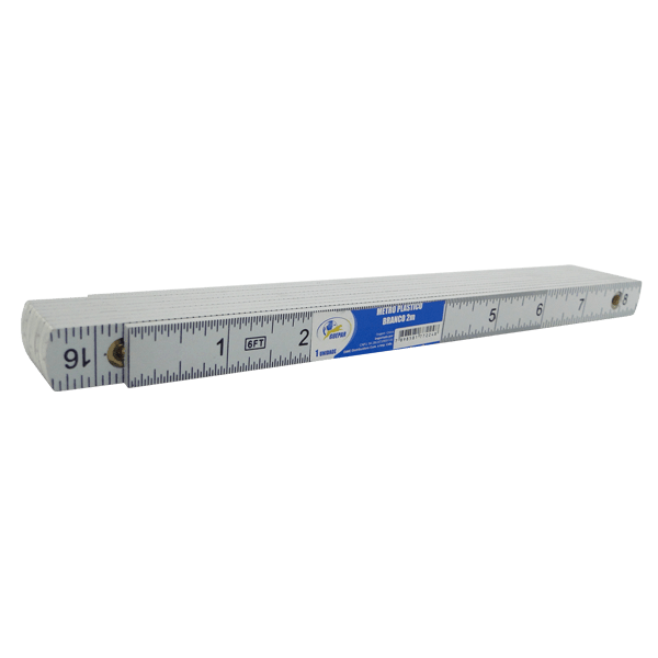 METRO DE PVC 2MT GUEPAR