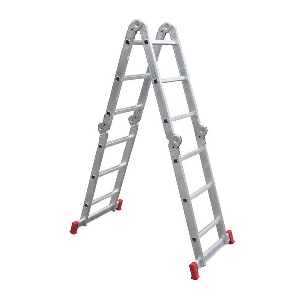 ESCADA ARTICULA 2X4 EM ALUMÍNIO BOTAFOGO