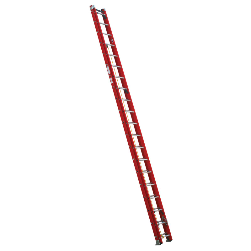 ESCADA EXTENSIVA DE FIBRA 20X2 DEGRAU BOTAFOGO