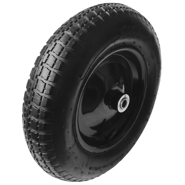 RODA COMPLETA PARA CARRINHO DE MÃO 3,25X8 GUEPAR