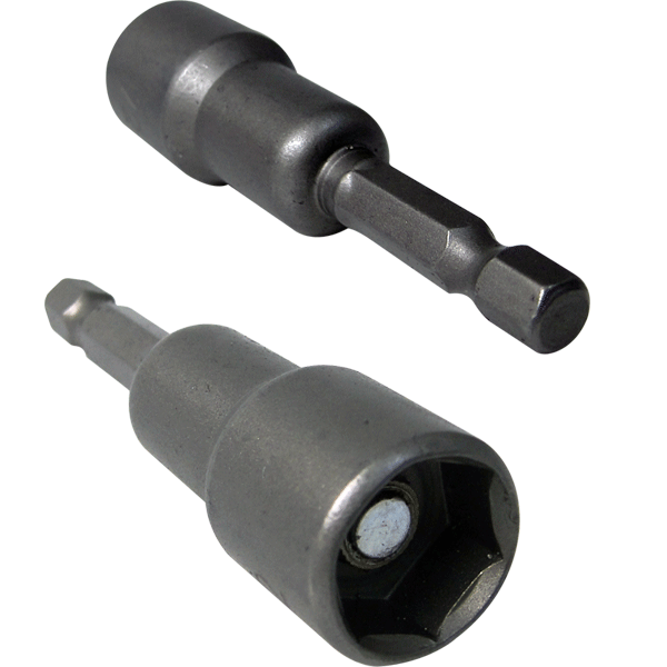 SOQUETE MAGNÉTICO 1/4X65MM GUEPAR