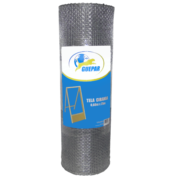 TELHA CIRANDA 1,00X25MT GUEPAR