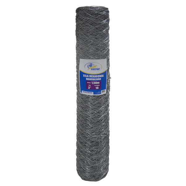 TELHA HEXAGONAL MANGUEIRÃO 1,50X50MT GUEPAR