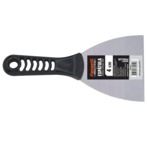 Espátula De Aço Com Cabo De Plástico 4cm
