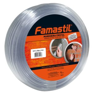 Mangueira Cristal 50m x 5/16” x 1,2mm
