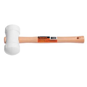 Martelo de Borracha Branco 80MM